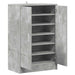 Pantofar, gri beton, 60x35x92 cm, PAL - WALTI WALTI