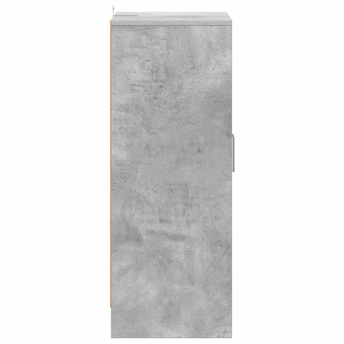 Pantofar, gri beton, 60x35x92 cm, PAL - WALTI WALTI