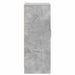 Pantofar, gri beton, 60x35x92 cm, PAL - WALTI WALTI