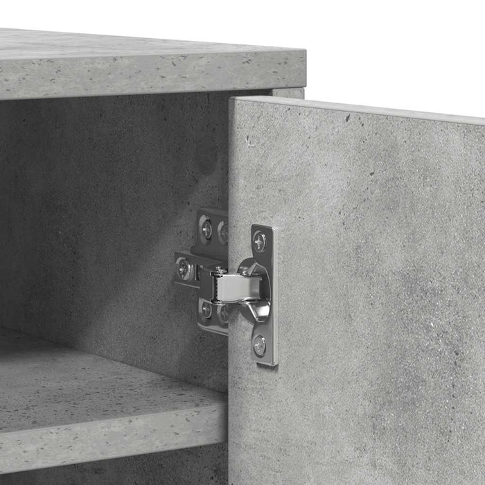 Pantofar, gri beton, 60x35x92 cm, PAL - WALTI WALTI