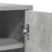 Pantofar, gri beton, 60x35x92 cm, PAL - WALTI WALTI