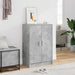 Pantofar, gri beton, 60x35x92 cm, PAL - WALTI WALTI