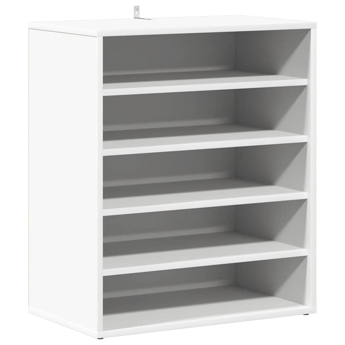 Pantofar, alb, 60x35x70 cm, PAL - WALTI WALTI