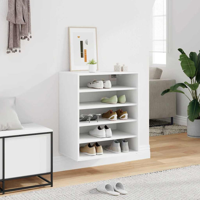 Pantofar, alb, 60x35x70 cm, PAL - WALTI WALTI