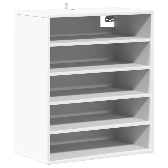 Pantofar, alb, 60x35x70 cm, PAL - WALTI WALTI