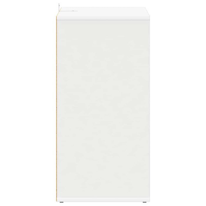 Pantofar, alb, 60x35x70 cm, PAL - WALTI WALTI