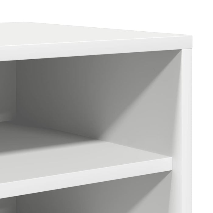 Pantofar, alb, 60x35x70 cm, PAL - WALTI WALTI