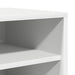 Pantofar, alb, 60x35x70 cm, PAL - WALTI WALTI