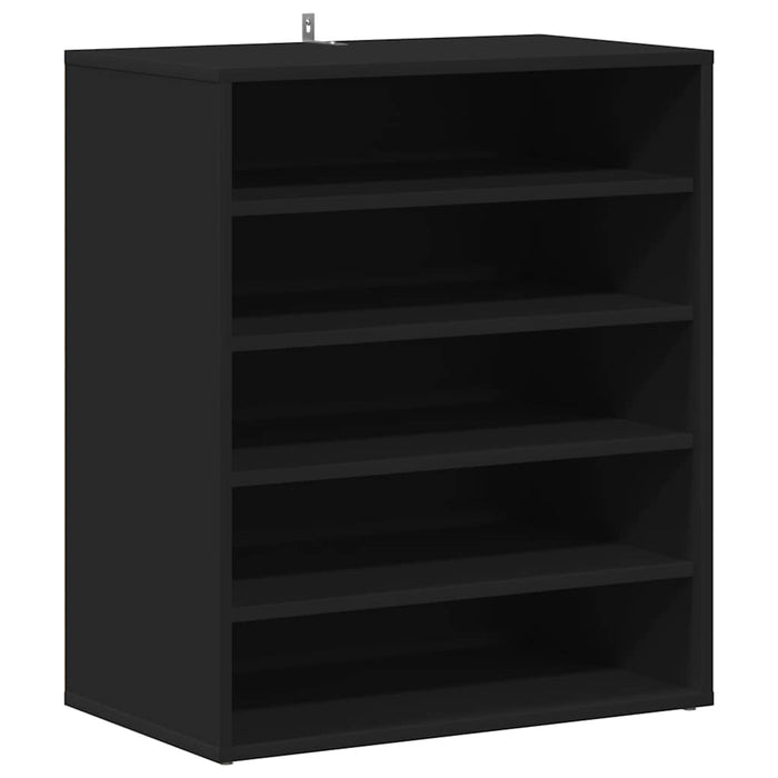 Pantofar, negru, 60x35x70 cm, PAL - WALTI WALTI