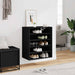 Pantofar, negru, 60x35x70 cm, PAL - WALTI WALTI