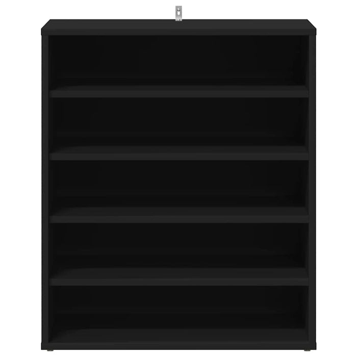 Pantofar, negru, 60x35x70 cm, PAL - WALTI WALTI