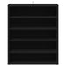 Pantofar, negru, 60x35x70 cm, PAL - WALTI WALTI