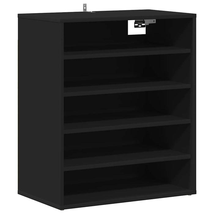 Pantofar, negru, 60x35x70 cm, PAL - WALTI WALTI