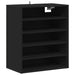 Pantofar, negru, 60x35x70 cm, PAL - WALTI WALTI