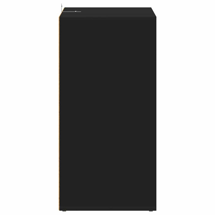 Pantofar, negru, 60x35x70 cm, PAL - WALTI WALTI