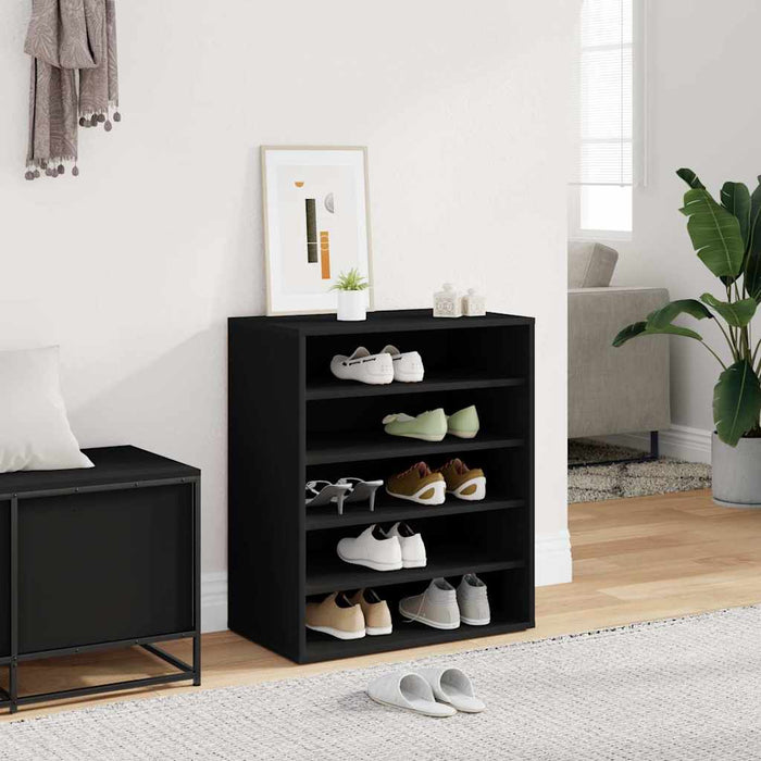 Pantofar, negru, 60x35x70 cm, PAL - WALTI WALTI