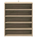 Pantofar, stejar sonoma, 60x35x70 cm, PAL - WALTI WALTI