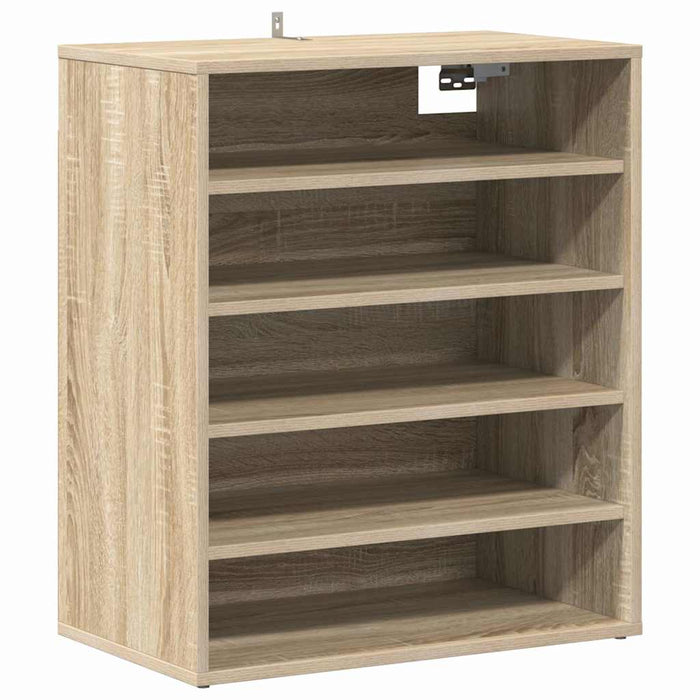 Pantofar, stejar sonoma, 60x35x70 cm, PAL - WALTI WALTI
