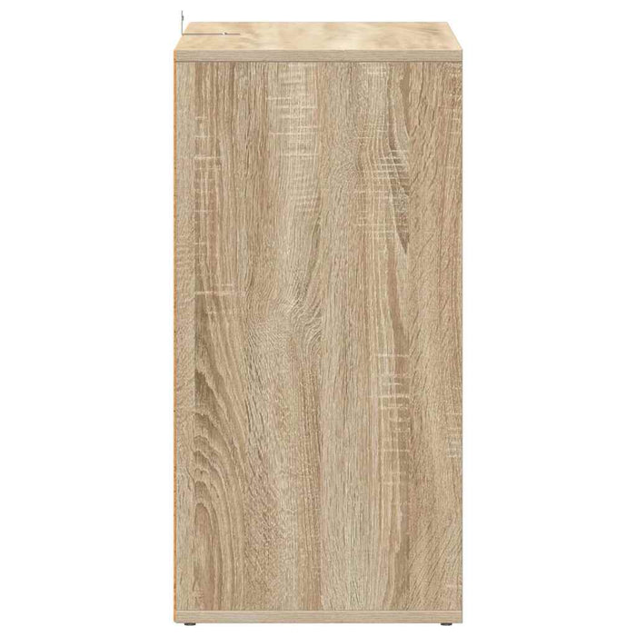 Pantofar, stejar sonoma, 60x35x70 cm, PAL - WALTI WALTI