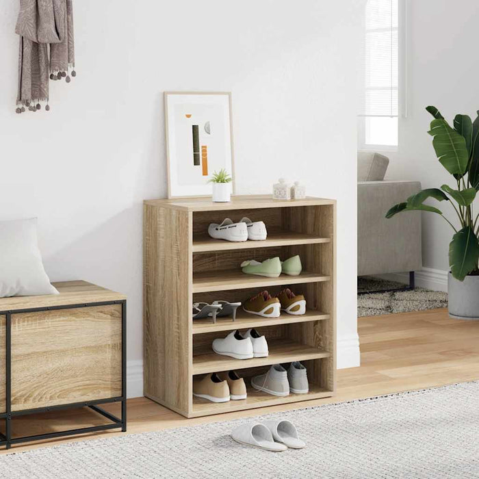 Pantofar, stejar sonoma, 60x35x70 cm, PAL - WALTI WALTI