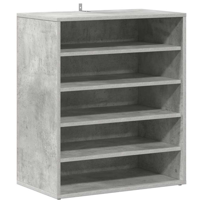 Pantofar, gri beton, 60x35x70 cm, PAL - WALTI WALTI
