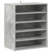 Pantofar, gri beton, 60x35x70 cm, PAL - WALTI WALTI