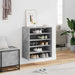 Pantofar, gri beton, 60x35x70 cm, PAL - WALTI WALTI