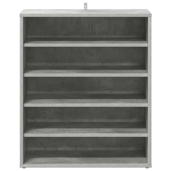 Pantofar, gri beton, 60x35x70 cm, PAL - WALTI WALTI