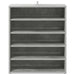 Pantofar, gri beton, 60x35x70 cm, PAL - WALTI WALTI