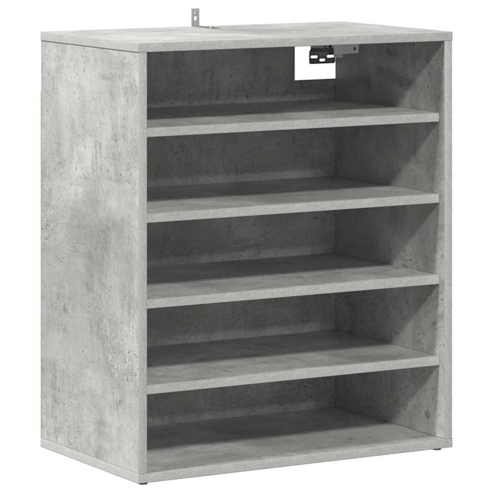 Pantofar, gri beton, 60x35x70 cm, PAL - WALTI WALTI