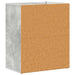 Pantofar, gri beton, 60x35x70 cm, PAL - WALTI WALTI