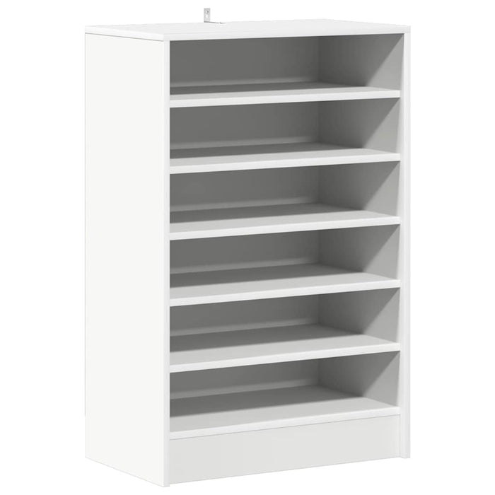 Pantofar, alb, 60x35x92 cm, PAL - WALTI WALTI