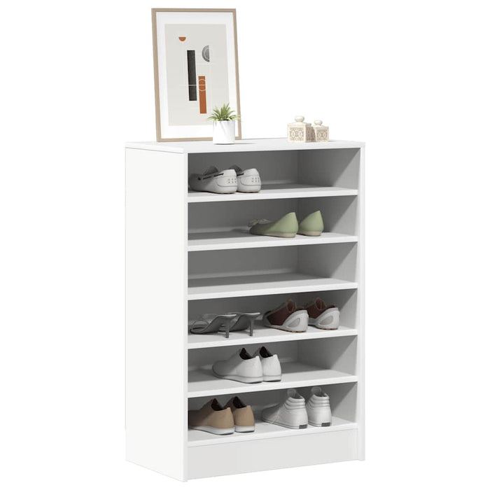 Pantofar, alb, 60x35x92 cm, PAL - WALTI WALTI