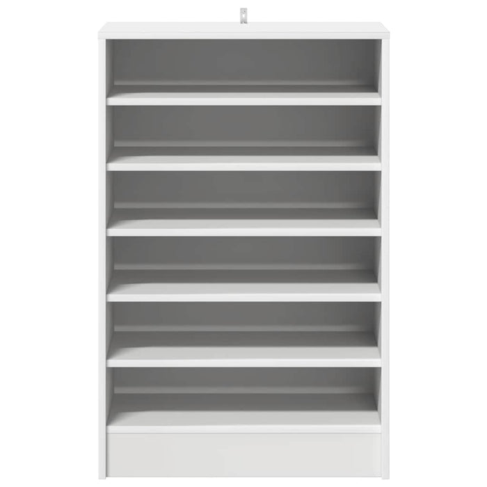 Pantofar, alb, 60x35x92 cm, PAL - WALTI WALTI