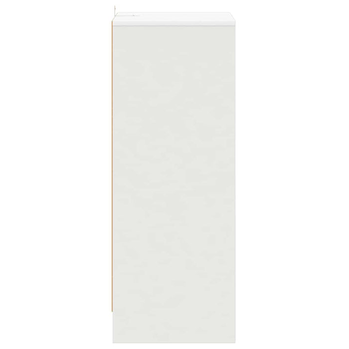 Pantofar, alb, 60x35x92 cm, PAL - WALTI WALTI