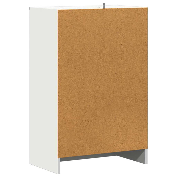 Pantofar, alb, 60x35x92 cm, PAL - WALTI WALTI