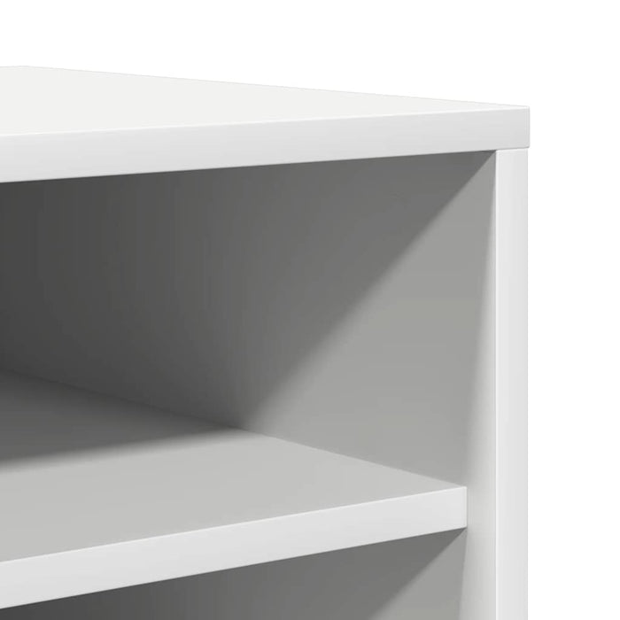 Pantofar, alb, 60x35x92 cm, PAL - WALTI WALTI