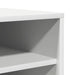 Pantofar, alb, 60x35x92 cm, PAL - WALTI WALTI