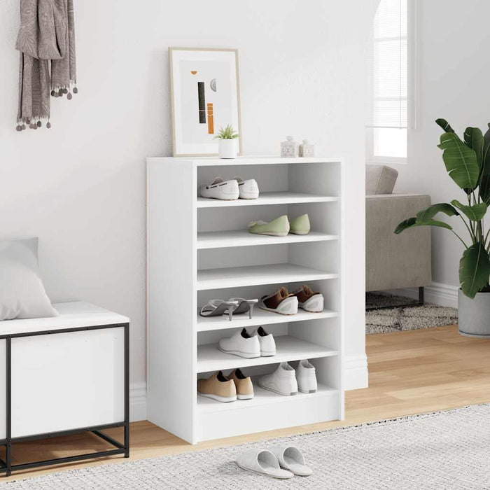 Pantofar, alb, 60x35x92 cm, PAL - WALTI WALTI