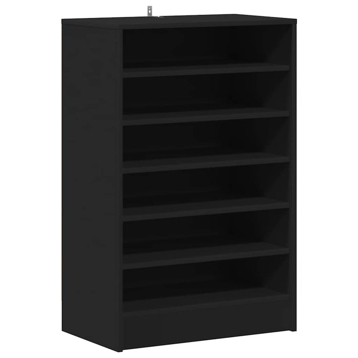Pantofar, negru, 60x35x92 cm, PAL WALTI