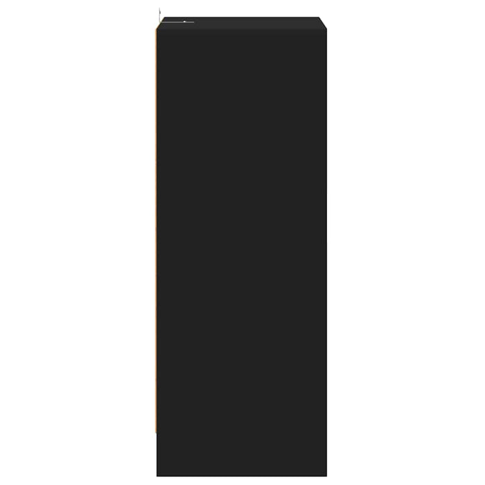 Pantofar, negru, 60x35x92 cm, PAL WALTI