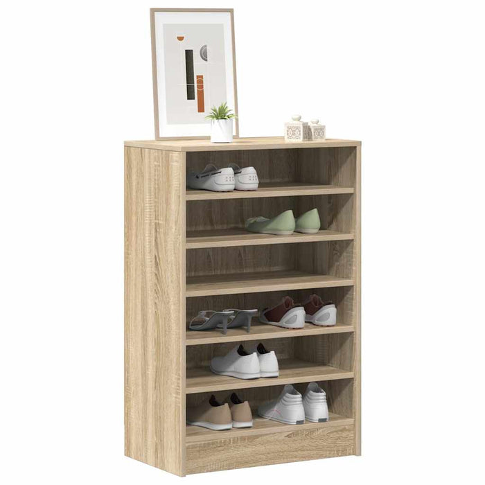 Pantofar, stejar sonoma, 60x35x92 cm, PAL - WALTI WALTI