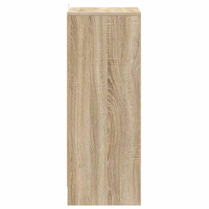 Pantofar, stejar sonoma, 60x35x92 cm, PAL - WALTI WALTI