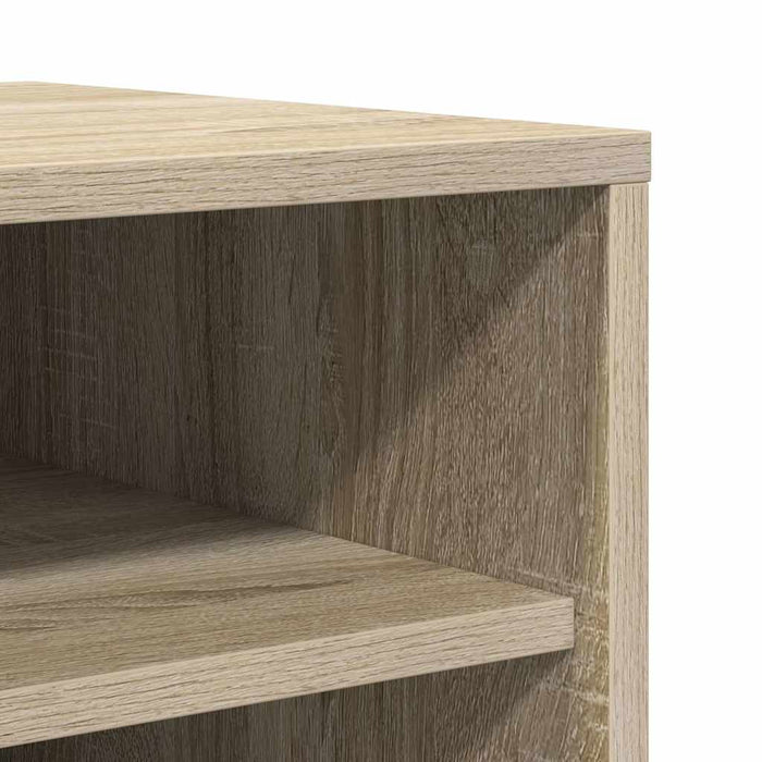 Pantofar, stejar sonoma, 60x35x92 cm, PAL - WALTI WALTI