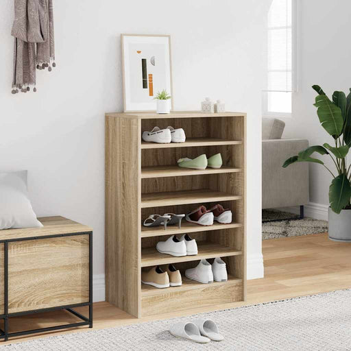 Pantofar, stejar sonoma, 60x35x92 cm, PAL - WALTI WALTI
