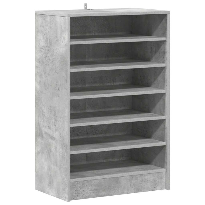 Pantofar, gri beton, 60x35x92 cm, PAL - WALTI WALTI