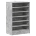 Pantofar, gri beton, 60x35x92 cm, PAL - WALTI WALTI