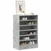 Pantofar, gri beton, 60x35x92 cm, PAL - WALTI WALTI