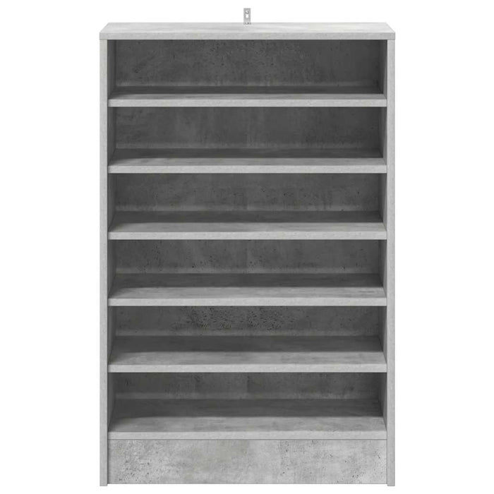 Pantofar, gri beton, 60x35x92 cm, PAL - WALTI WALTI