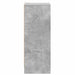 Pantofar, gri beton, 60x35x92 cm, PAL - WALTI WALTI